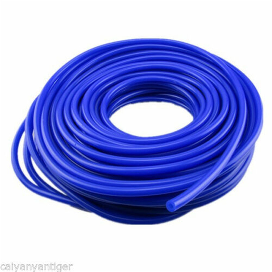 Blue Car Engine 5M 5 Meters 4mm Silicone Vacuum Tube Hose Silicon ...