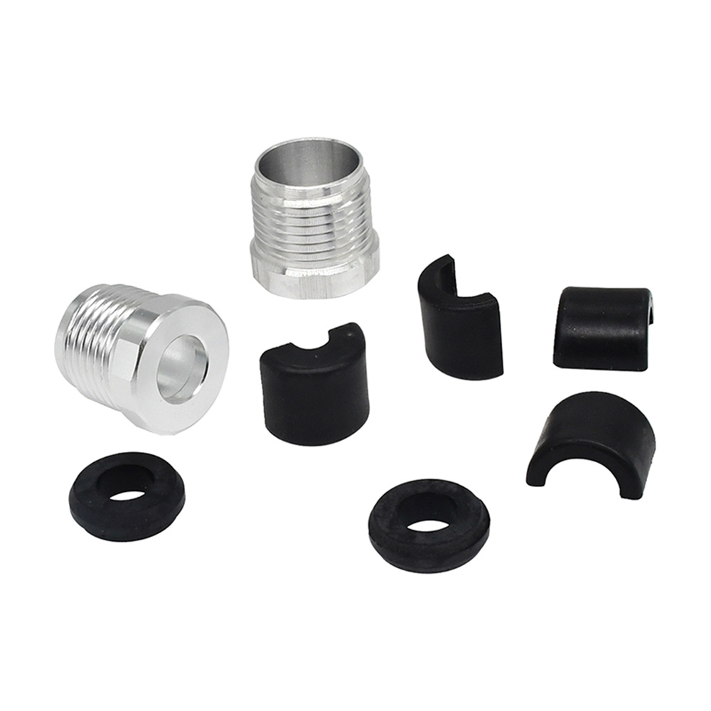 Steering Reverse Aluminum Cable Lock Nut Grommet Kit For Sea-Doo
