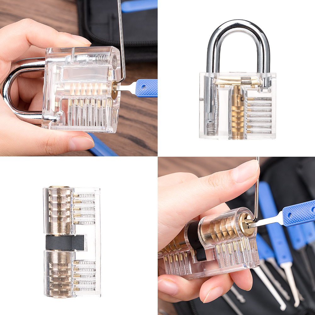 Sicherheitstechnik Fur Heimwerker 17tlg Lockpicking Set Schlosser Schlossknacken Vorhangeschloss Werkzeug Tool Top Heimwerker Blog Vr Com Br