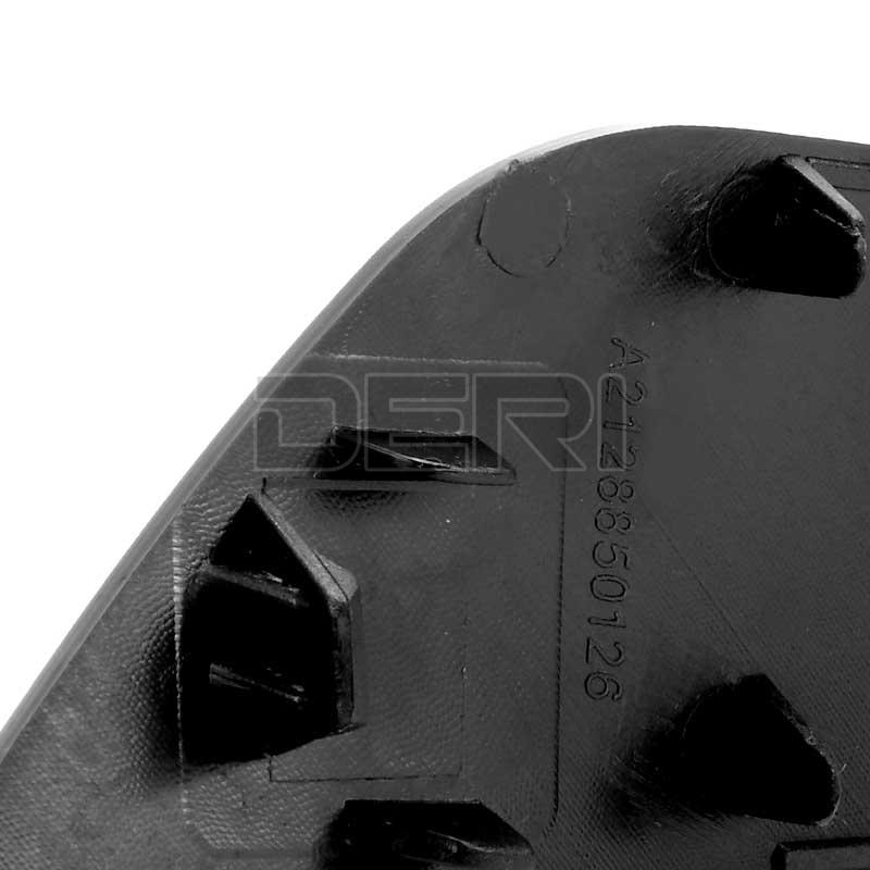 Front Bumper Tow Eye Hook Cover Cap For Mercedes Benz W212