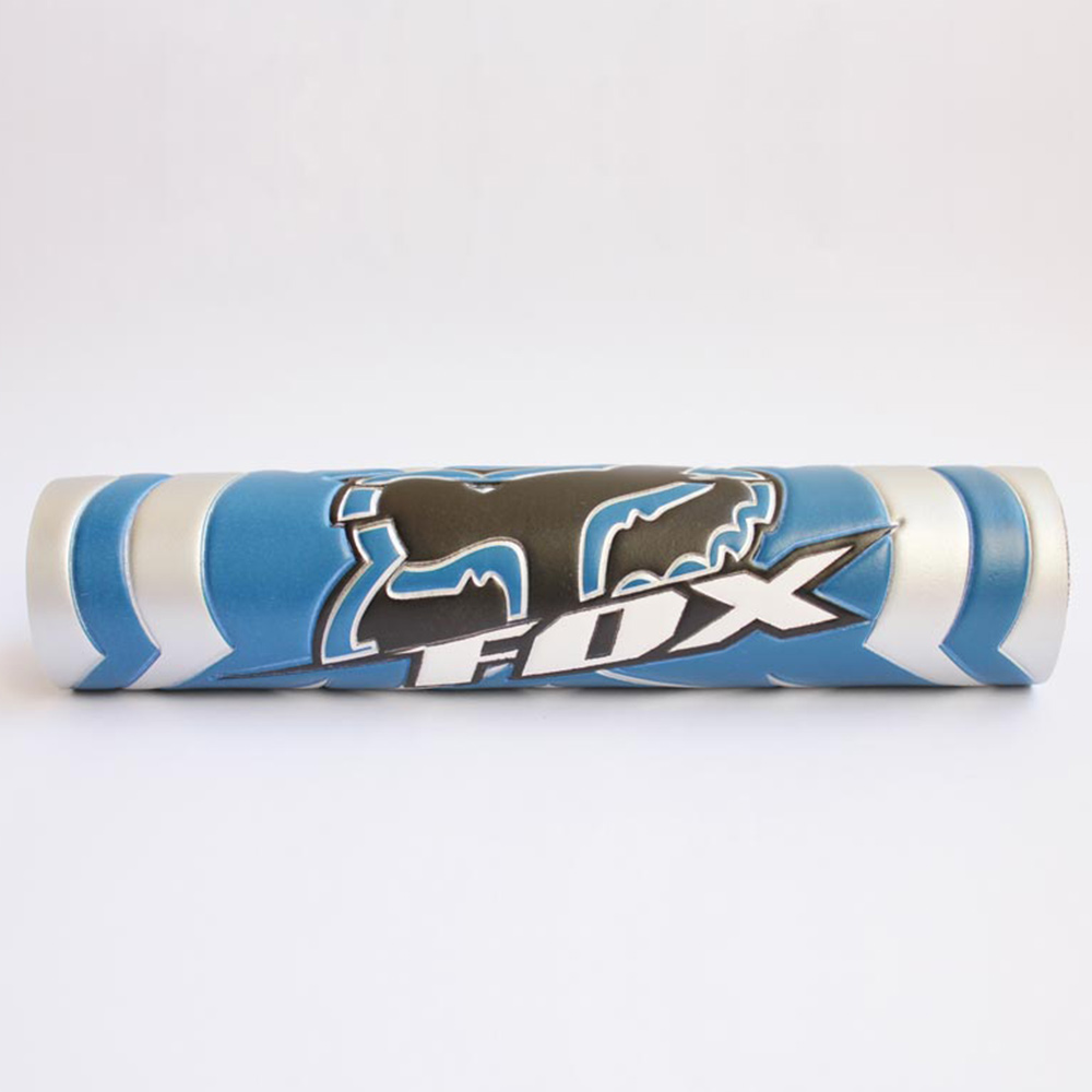 9.44/" Blue FOX DIRT BIKE Motorcyle Motorcross Handlebar Cross Bar Pad