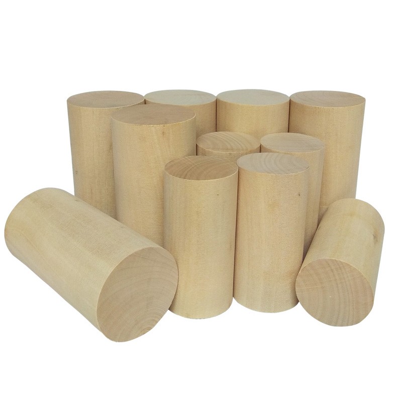 30mm wooden craft blocks