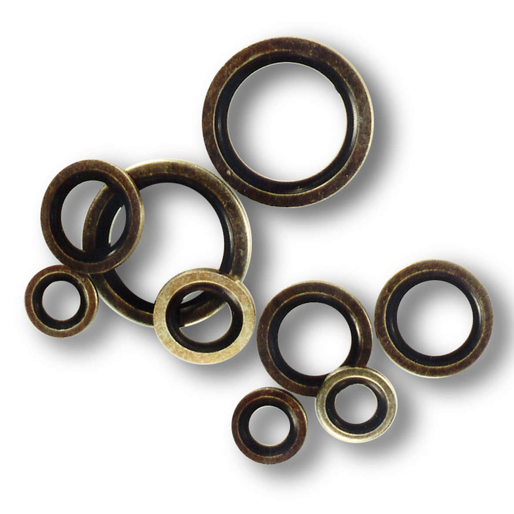 Dowty Seals Washers BSP Hydraulic Fuel Oil Petrol Seal Washer Quality 2