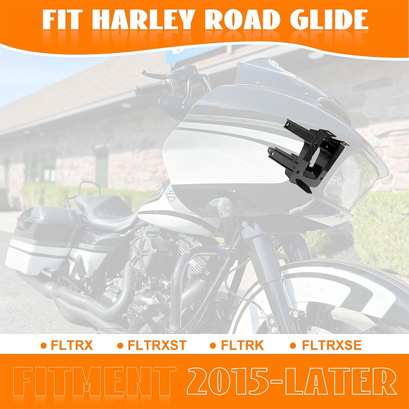 Mofun Front Inner Fairing Mount For Harley Road Glide FLTR 2015-2024