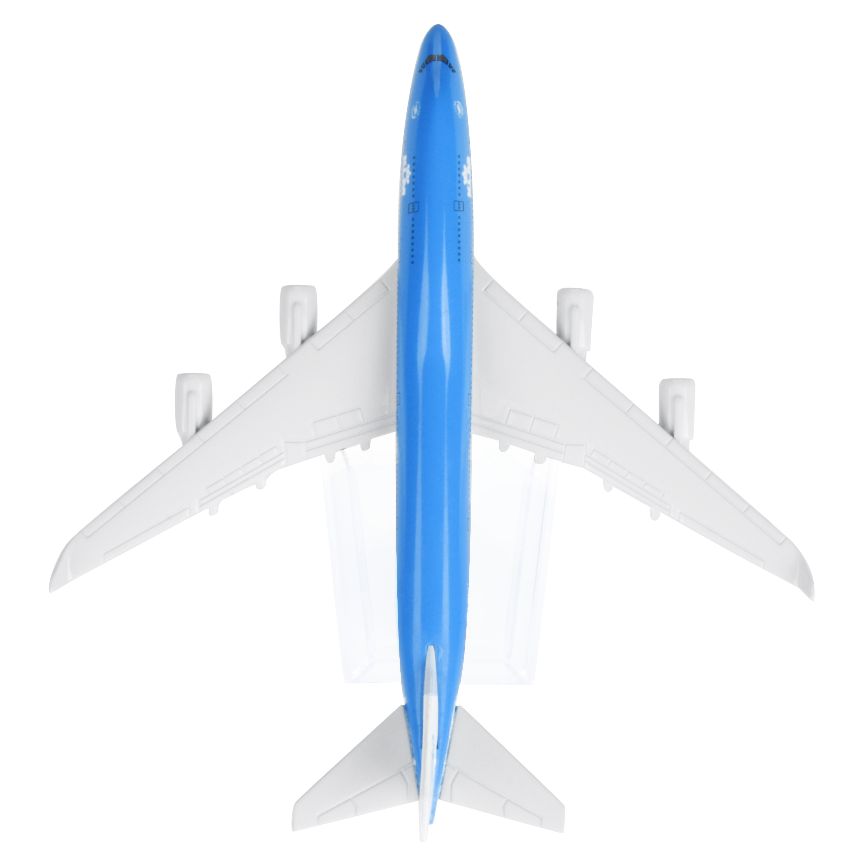 1:400 Dutch Airlines KLM B747 Holland 747 Model Plane Alloy