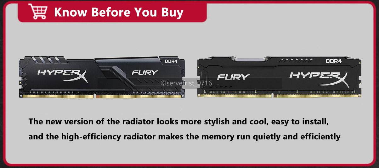 DDR4 Memory Kit 2666 MHz 16GB (2x8GB) HX426C16FB2K2/16 288pin