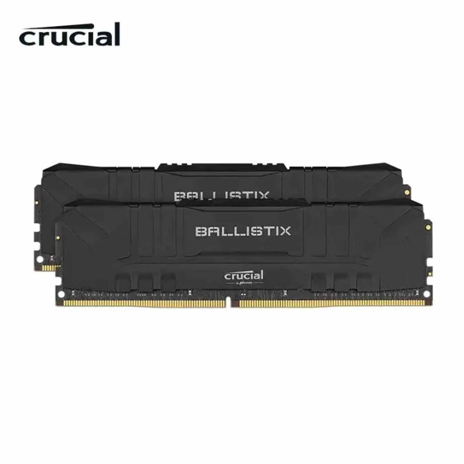 メモリー Crucial Ballistix DDR4 32GB 3200MHz Crucial Ballistix DDR4 32GB(2×16GB) RAM 3200MHZ PC4-25600 Desktop