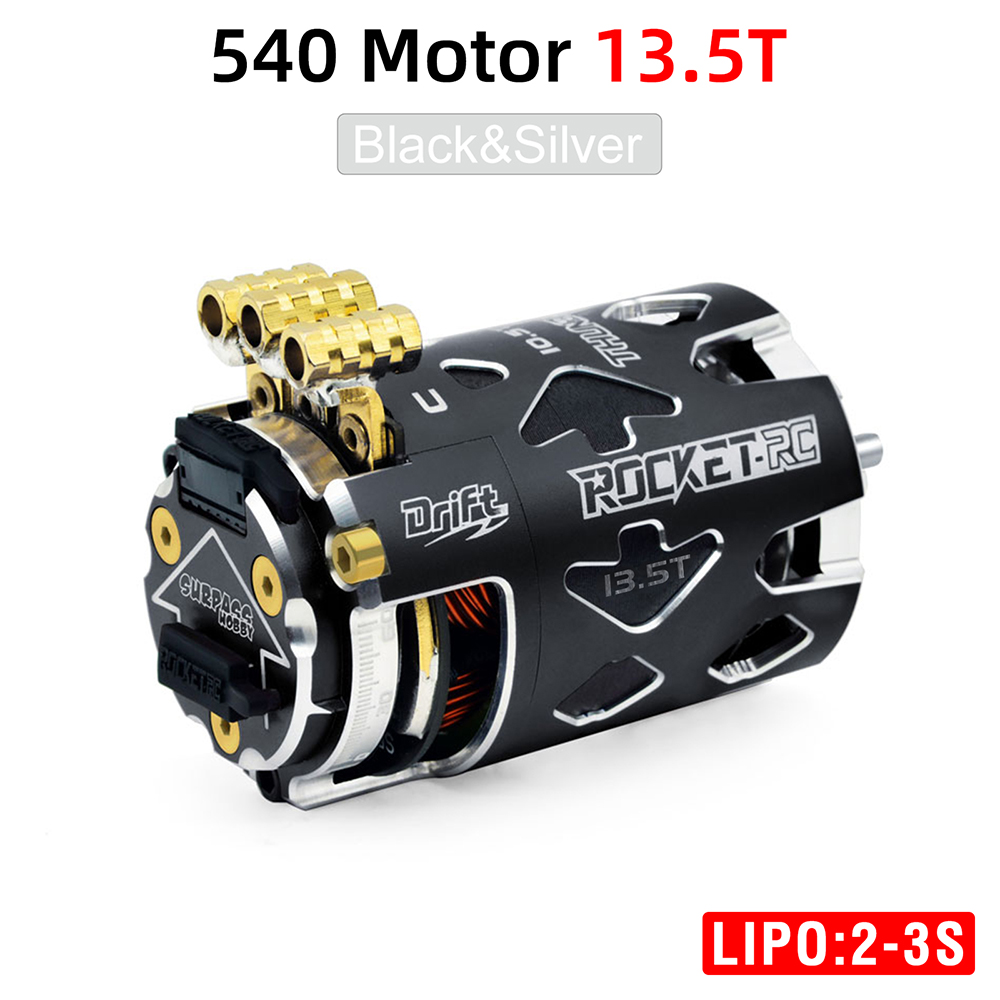 Rocket-RC Thunder 540 Sensored Brushless Motor 10.5 /13.5T