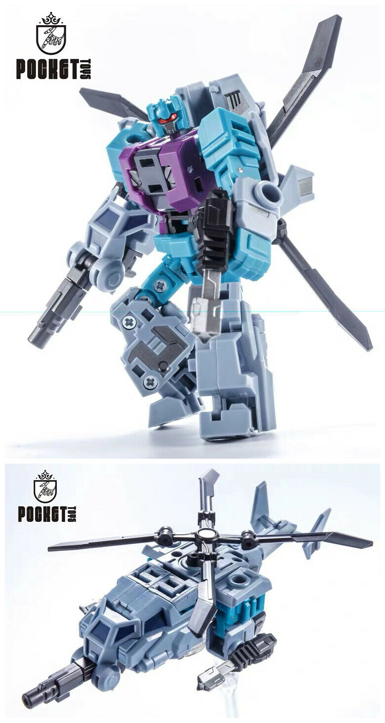 Transformers Pocket Toys PT-05War Giant Bruticus Legends scale in stock New !
