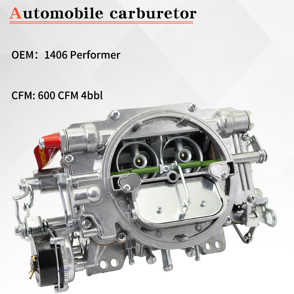 シボレー　エーデルブロック　1406 キャブレター エーデルブロック 600cfm エレクトリックチョーク