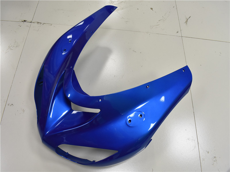 FU Glossy Blue Fairing Kit Fit for Kawasaki 2006 2007 ZX 10R