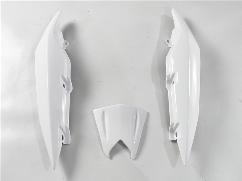 NT Fairing Bodywork Fit for Yamaha 2009-2015 FZ6R Black White ABS