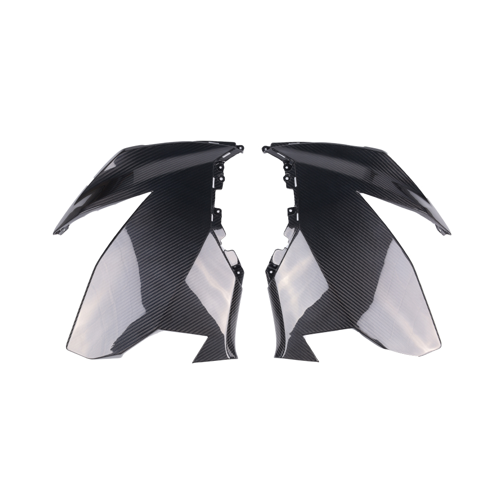 洋楽 G-Rap Phunky Triangle FSG Middle Side Fairing 100% Carbon Fiber for Kawasaki Ninja 18-23