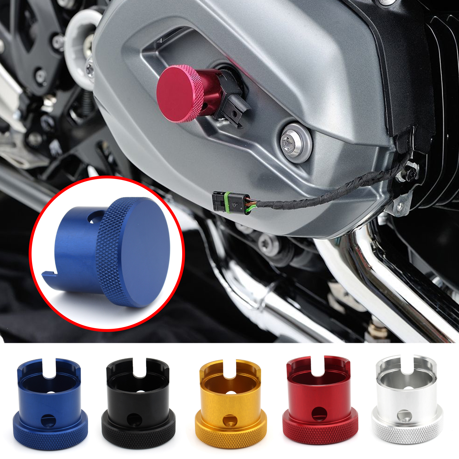 Motorcycle Coil Spark Plug Removal Tool Puller For BMW R1200GS R1200 K1200 K1300