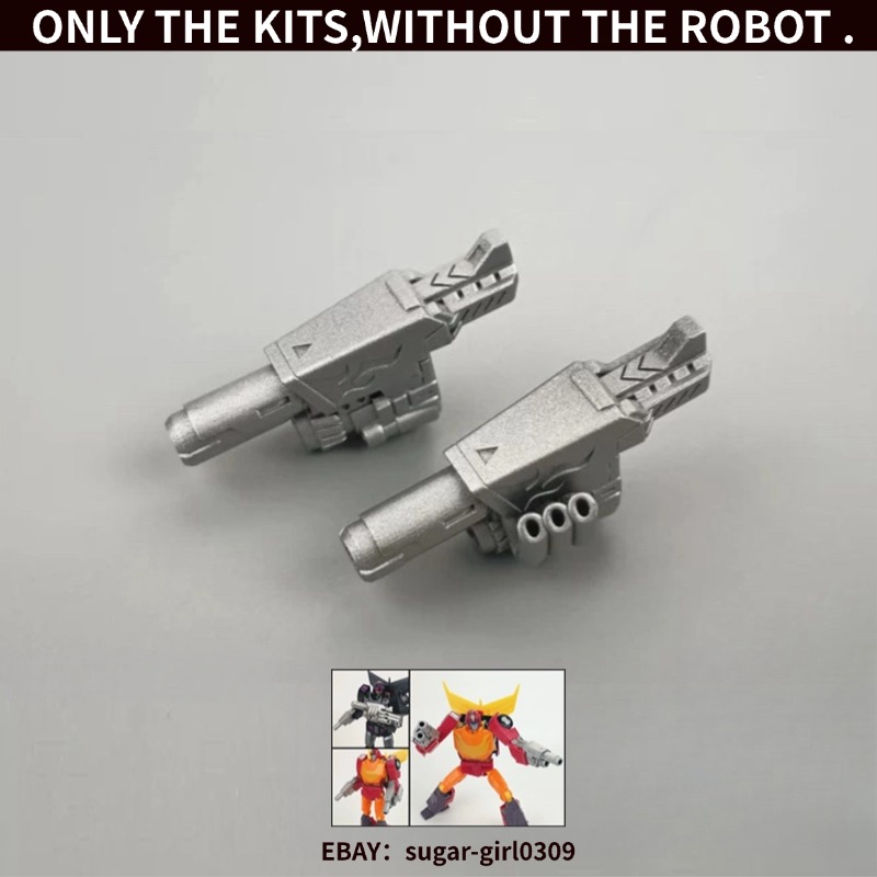 Shockwave Lab SL-203 Hand Blaster Upgrade Kit For SS86 HOT ROD