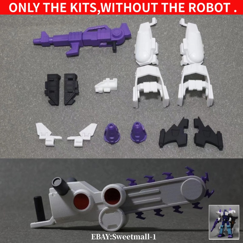ZX&MSS STUDIO 3D Printing Upgrade Kit For Titans Return Overlord