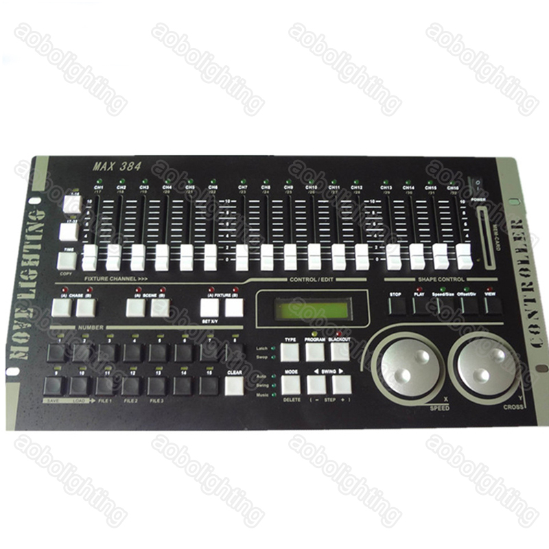 Ma384 DMX 512 Console Sharpy Moving Head Beam DMX Controller Ma384 DMX 512 Console Sharpy Moving Head Beam DMX Controller