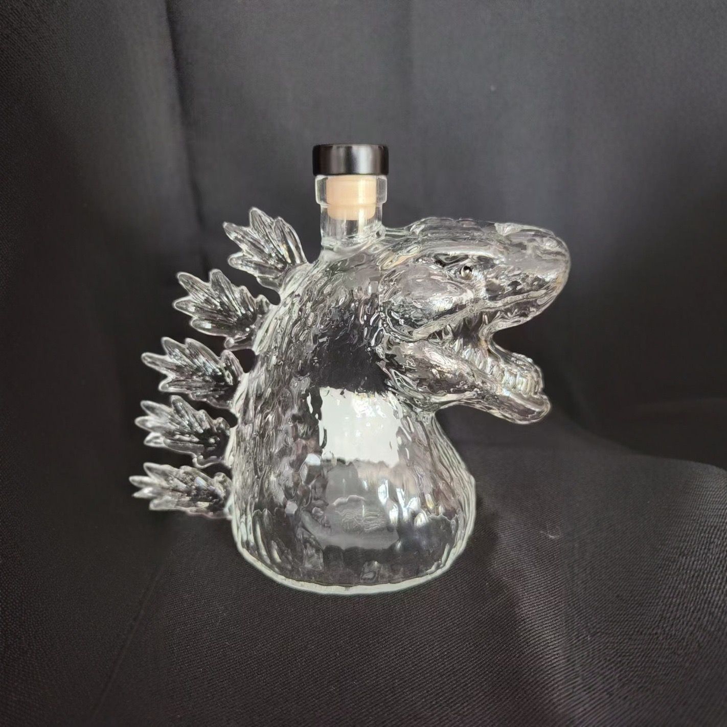 300ML Godzilla 70th Anniversary Whisky Bottle, a special gift for