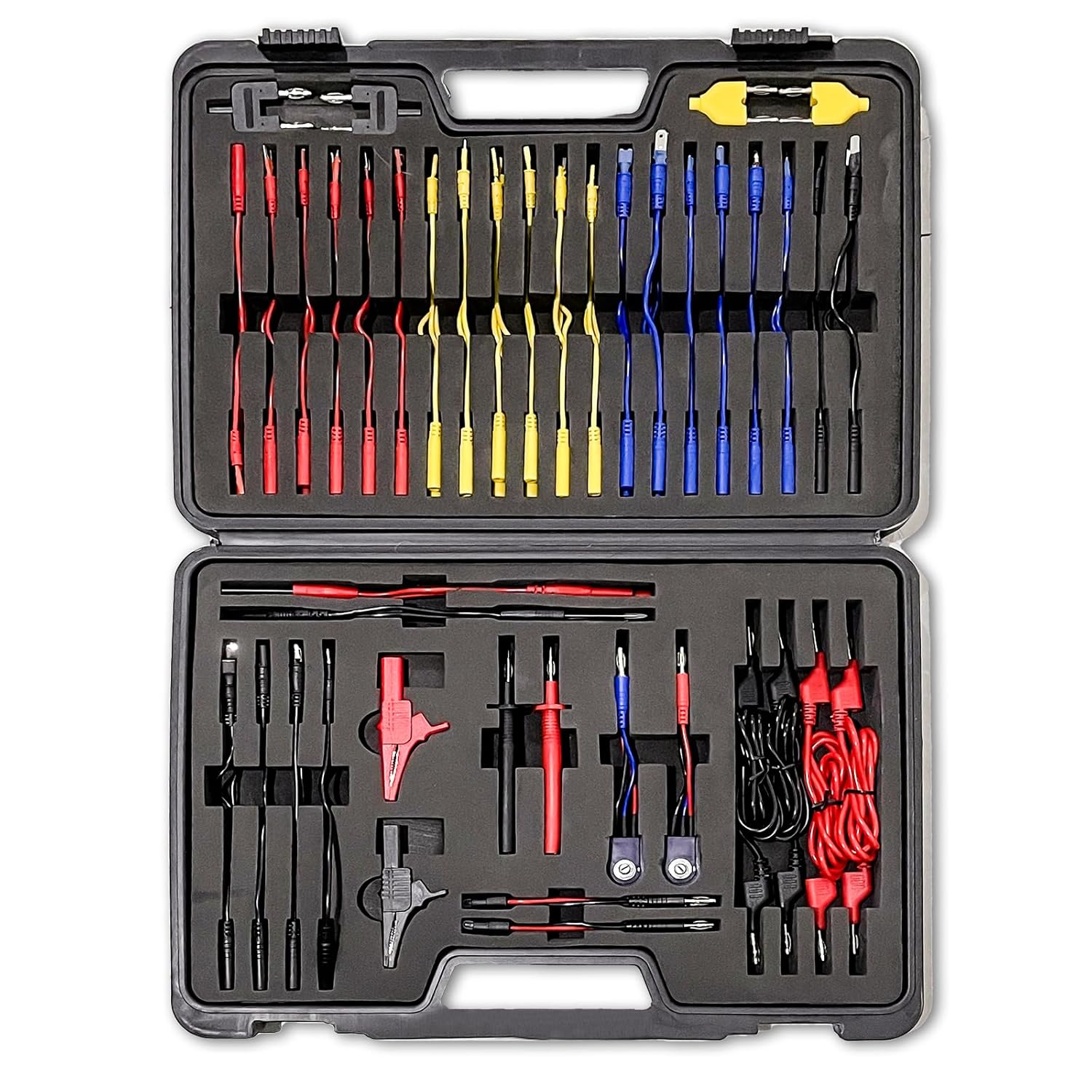 LAB SERIES ALL-IN-ONE 5点セット 92PCS Automotive Multimeter Circuit Test Lead Kit Electric Probe