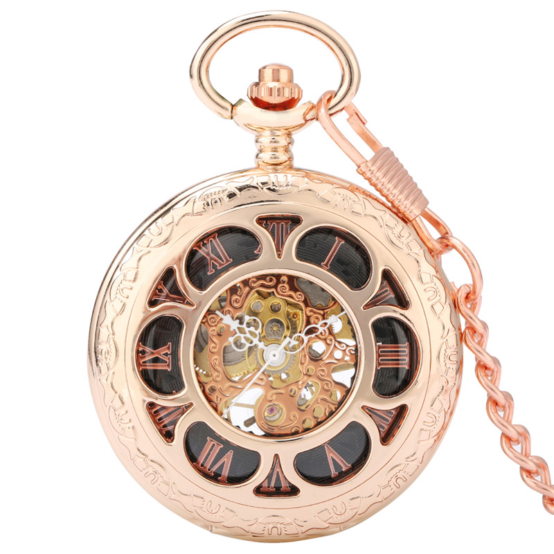 Bronze Musical Pocket Watch Harry Potter Playing Music Fob Watches Creative  Gift