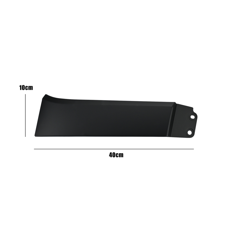 Bumper Grille Headlight Filler For Tundra 2007-2013 & Sequoia 2008-2012 – Black ABS