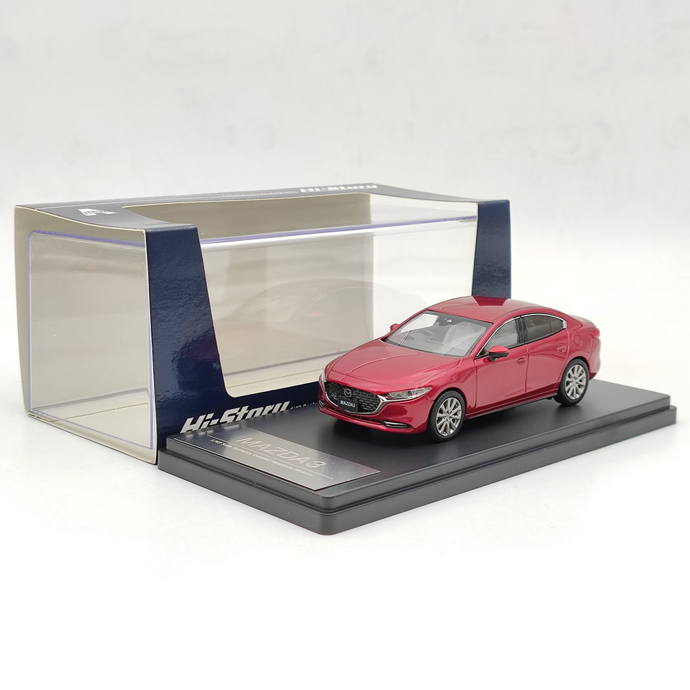 Amazon | マツダ マツダ 3 ミニカー 赤 レッド 100周年 MAZDA 3