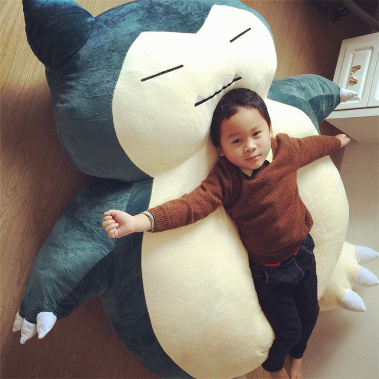 big plush snorlax