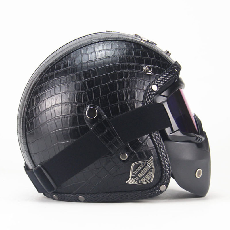 Silipigni Motors - PREMIER MASK STAR MILITARY BM Casco Jet Moto CUSTOM  HARLEY SPECIAL+Mascherina