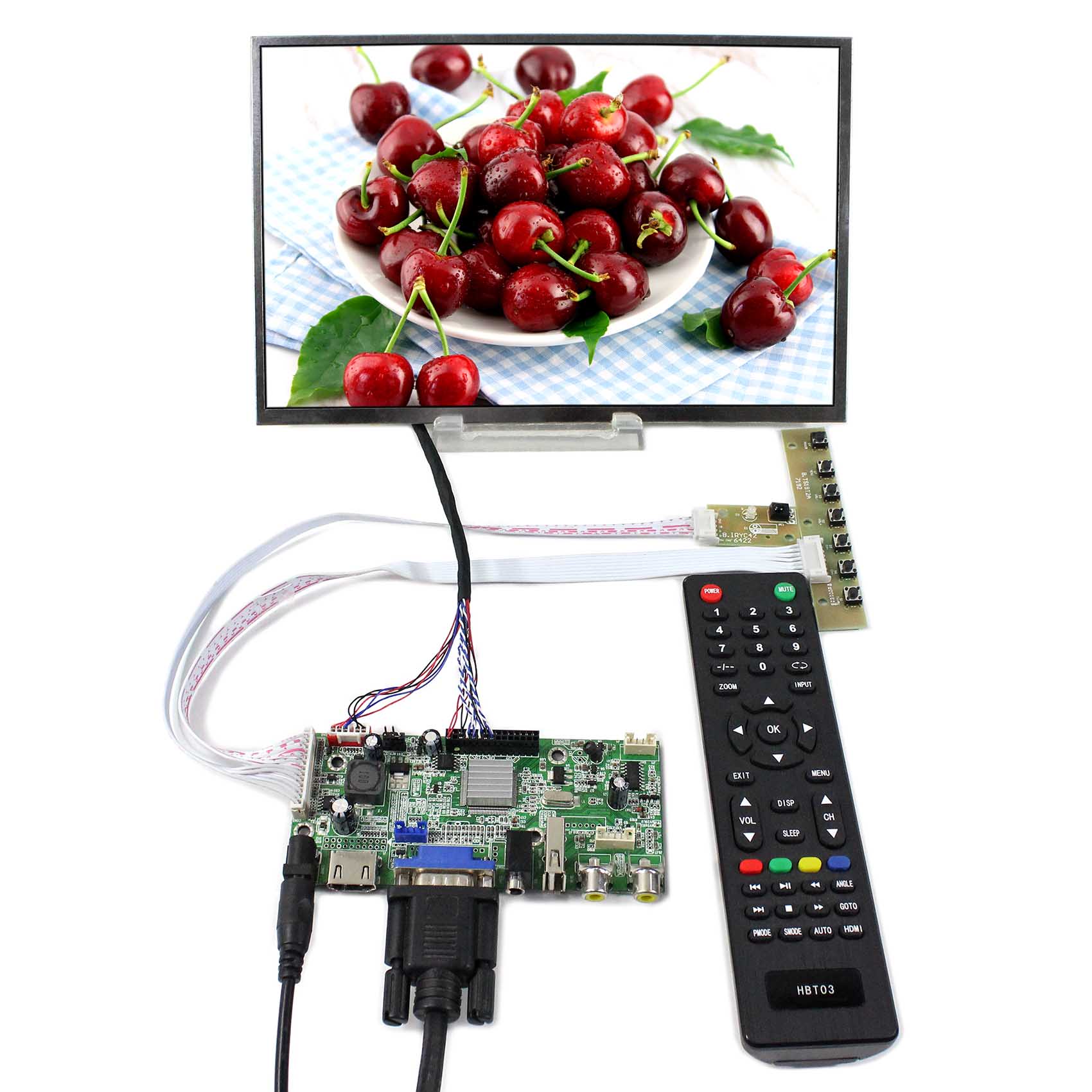 HDMI VGA AV Audio USB LCD Controller board 10.1/" LP101WX1 B101EW05 1280x800 LCD