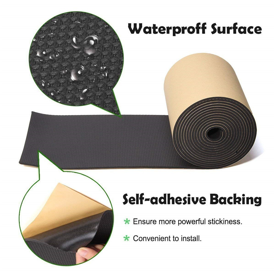 DIY 2M Car Door Bumper Guard Garage Wall Protector Adhesive Foam Anti ...