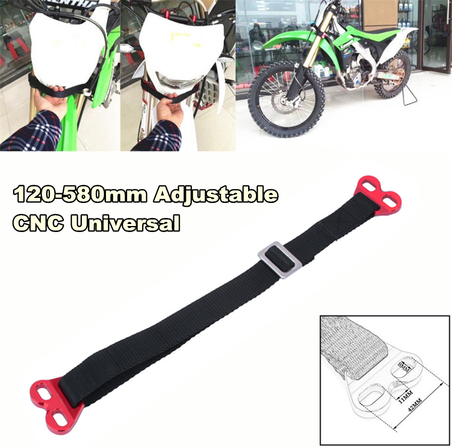 dirt bike tow strap