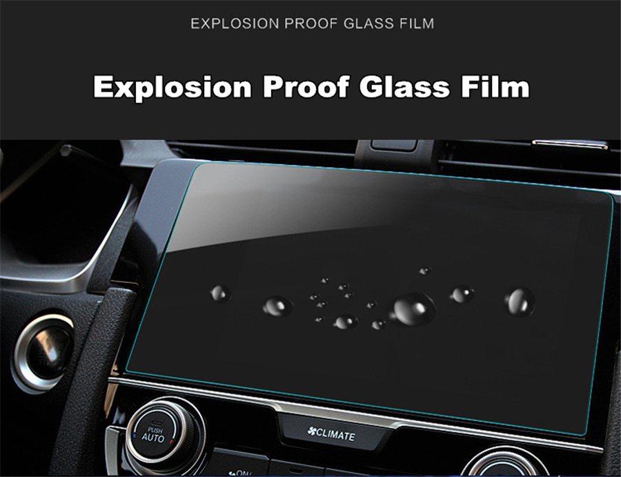 car stereo screen protector