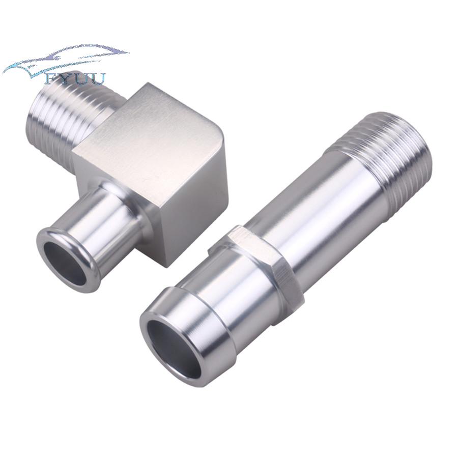 Automotive For Chevy SBC V8 Engines Heater Hose Fitting 3/4" Water Pump