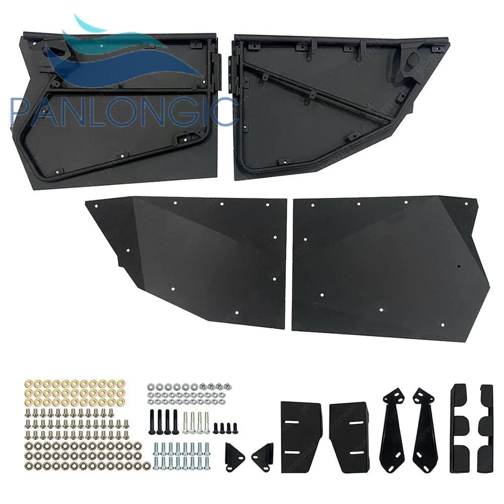 Aluminum Full doors Kit For 14-21 Polaris RZR XP4 /1000 Turbo/S