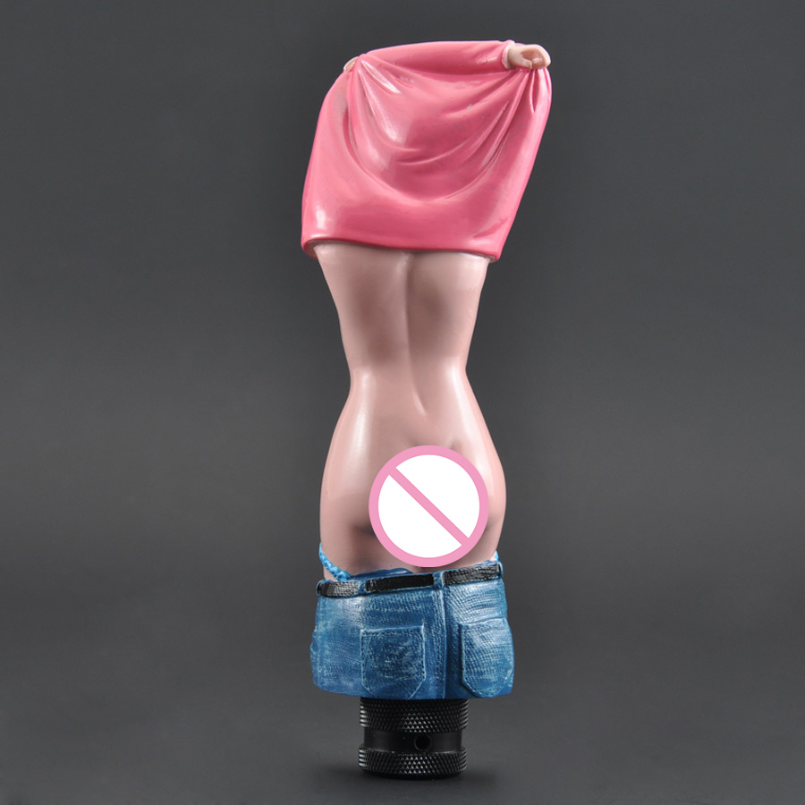 Pink Charming Lady Girl Car Truck Manual Stick Gear Shift Knob Lever