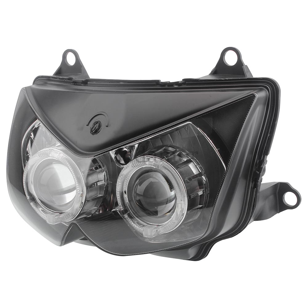 Customized Headlight Angel Devil Eye For Kawasaki NINJA 250R