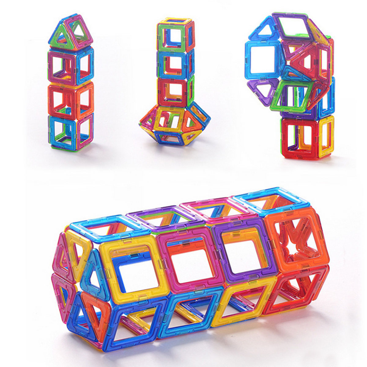 large magnetic building blocks