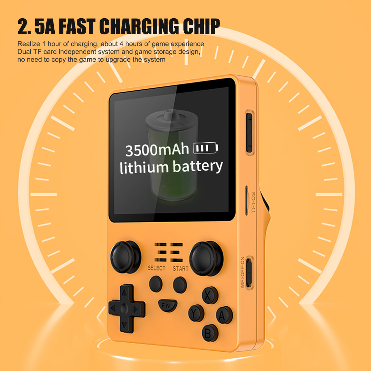 美品！Powkiddy RGB20 レトロゲーム機 PowKiddy RGB20SX