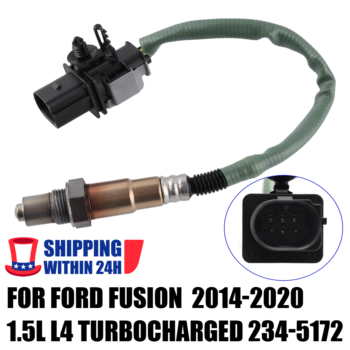 Denso 2G DSM Front O2 Sensor (234-4026)