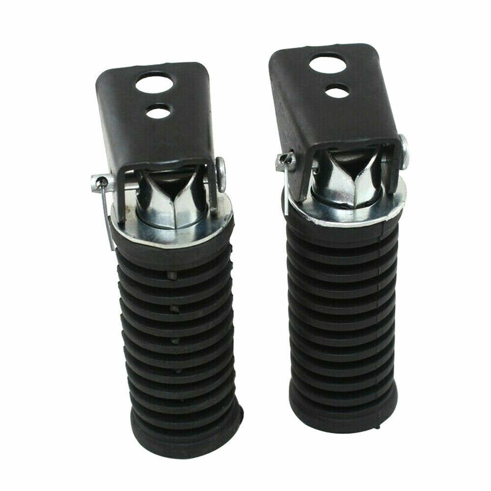 Foot Pegs Footrests Pedal Rear Motorcycle Fits For Suzuki