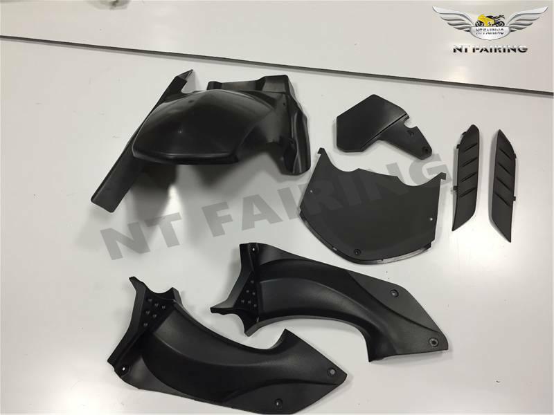 FD Grey Fairing Kit Injection ABS Fit for Kawasaki Ninja
