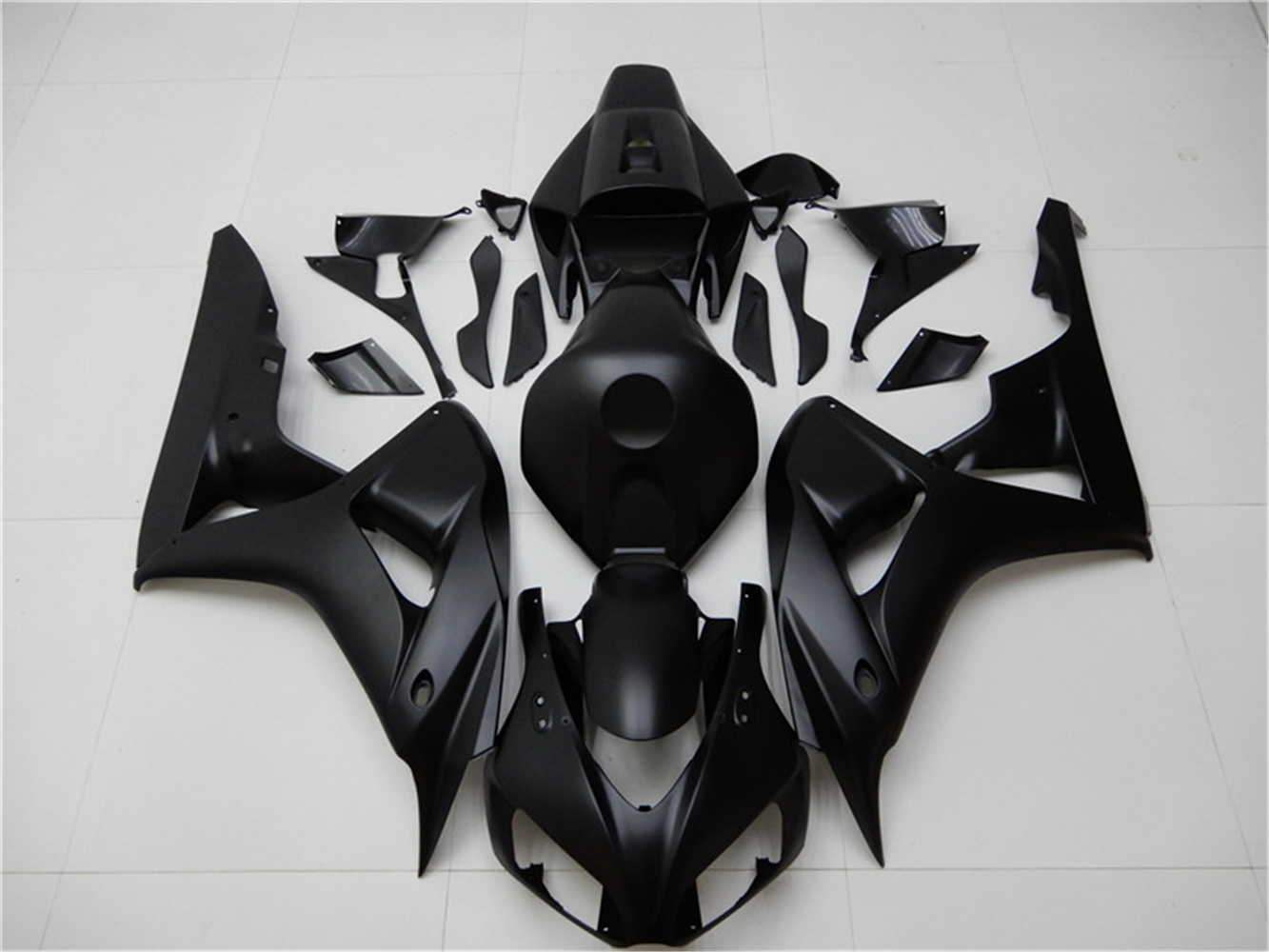 FTA Injection Matte Black Fairing Fit for 2006 07 Honda CBR 1000RR