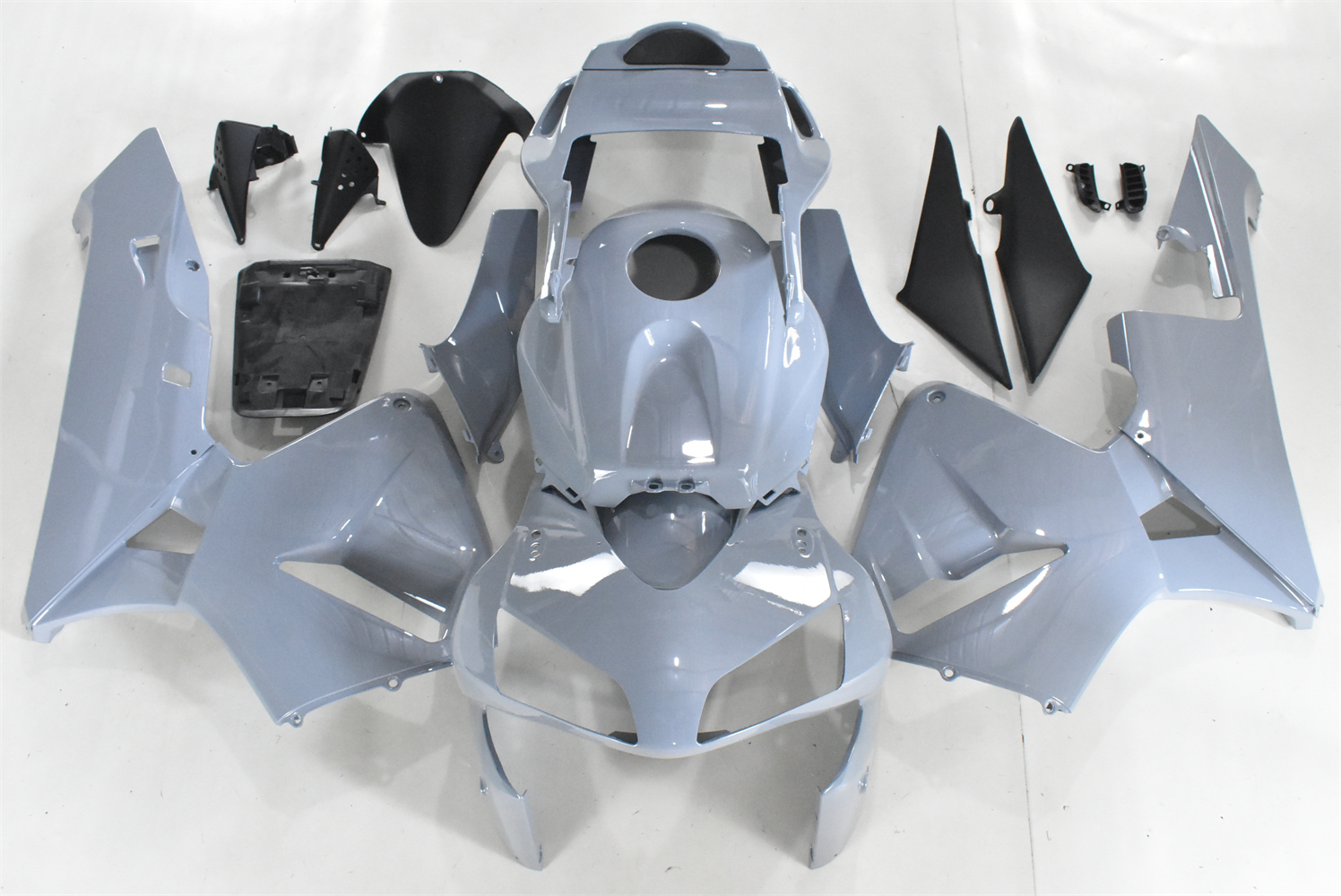 Fit for Nardo Gray Plastick Fairing Honda 2003-2004 CBR600RR