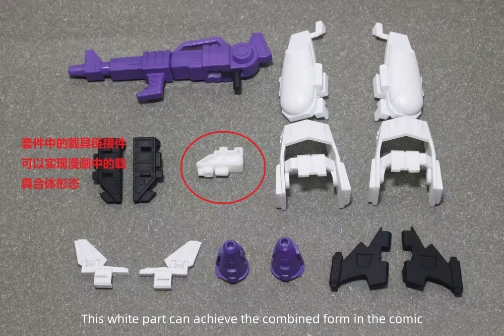 ZX&MSS STUDIO 3D Printing Upgrade Kit For Titans Return Overlord