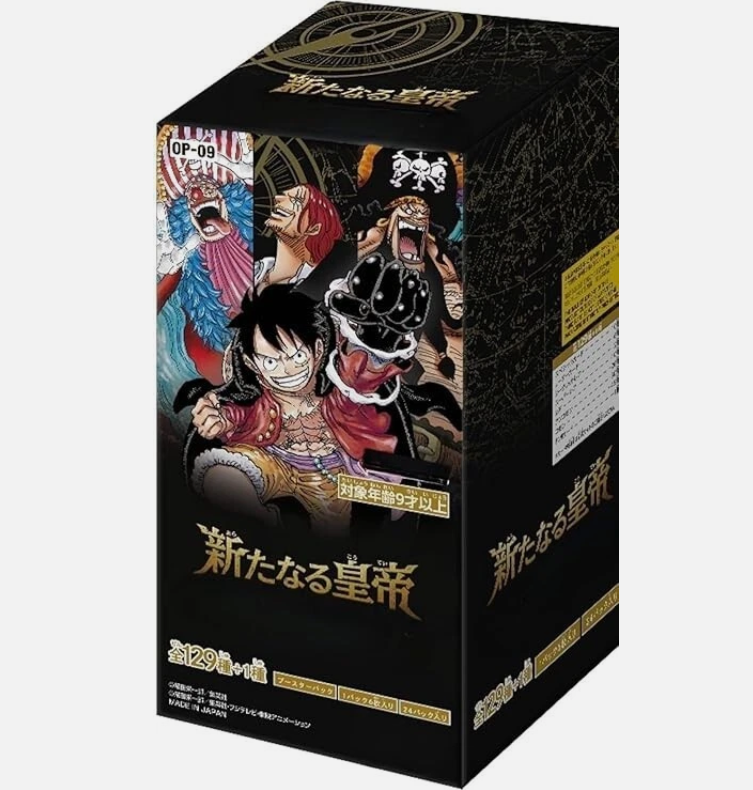 IN STOCK ONE PIECE Emperors in the New World OP-09 Booster Box