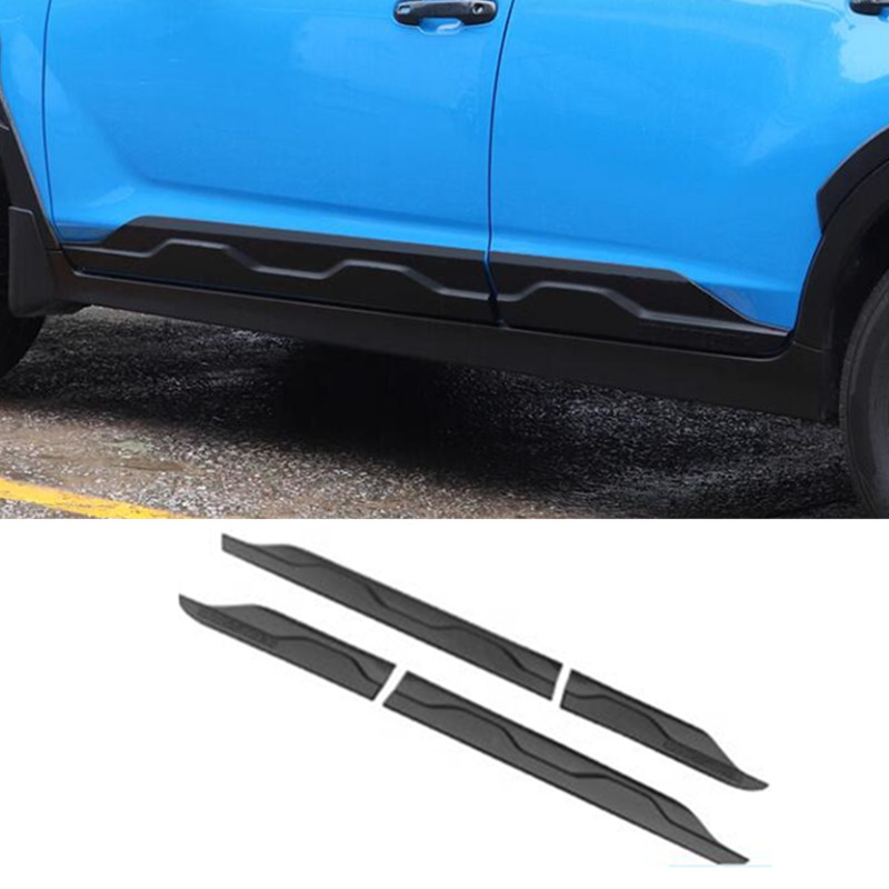 For Subaru Crosstrek 2024-2025 Door Body Side Molding Trims Cover