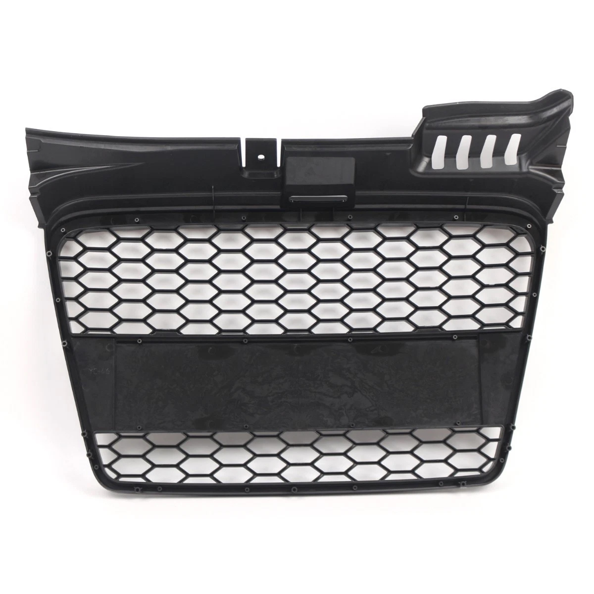Gloss Black For 2004-2008 Audi A4 B7 RS4 Style Front Bumper