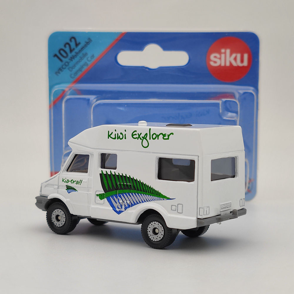 Metal Siku 1022 IVECO-Wohnmobil Dormobile Camping Car Diecast Toys