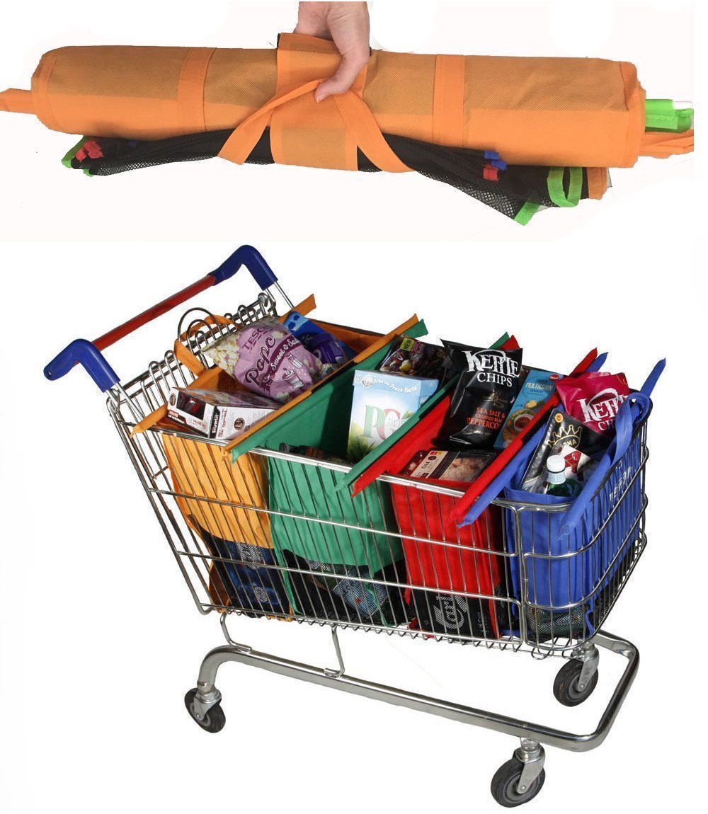 reusable grocery trolley bags