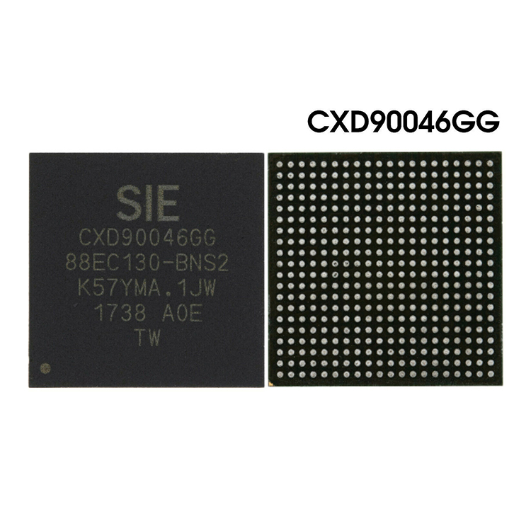 PlayStation4 - くり Replacement CXD90046GG IC Chip for PS4 Southbridge IC Chip